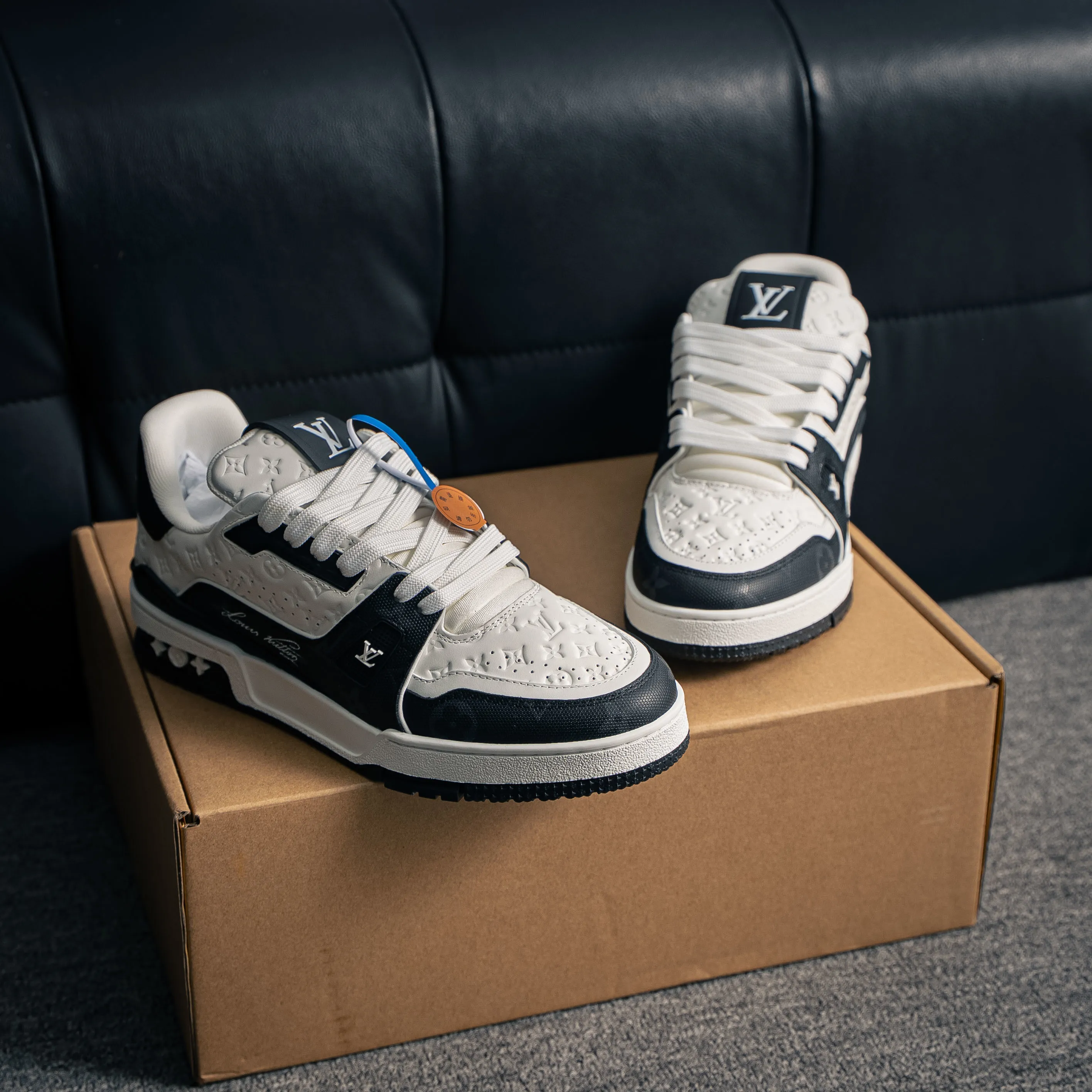 LV Trainer Series Sneakers New Arrival ZP Shoes NFC 1:1 、 、
